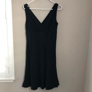 J Crew Sleeveless Black Dress